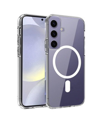 Capa COOL para Samsung S921 Galaxy S24 / S25 Magnética Transparente