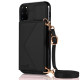 Capa COOL para Samsung G985 Galaxy S20 Plus Carteira Preto