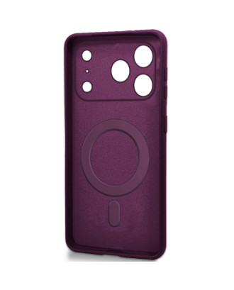 Capa COOL para iPhone 17 Pro / 18 Pro Magnética Cover Vinho