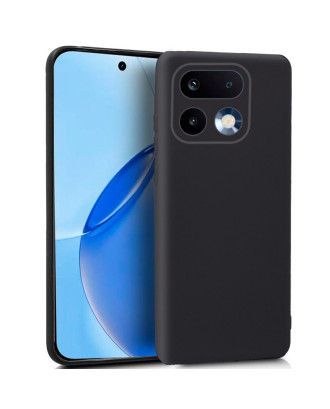 Capa de Silicone COOL para Realme 16 Pro 5G (Preto)