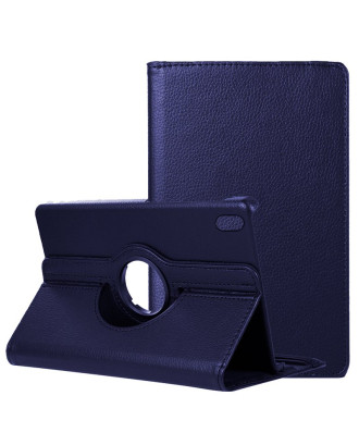 Capa COOL para iPad (2022 / 2024) 10.9 (10 Gen.) / 11 2025 (A16) / 12 2026 Couro Sintético Azul