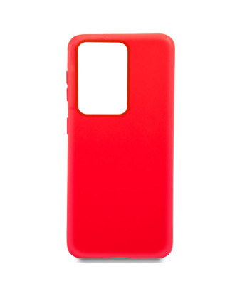 Capa de silicone COOL para Xiaomi Redmi Note 13 Pro / Note 14S / Poco M6 Pro (vermelha)