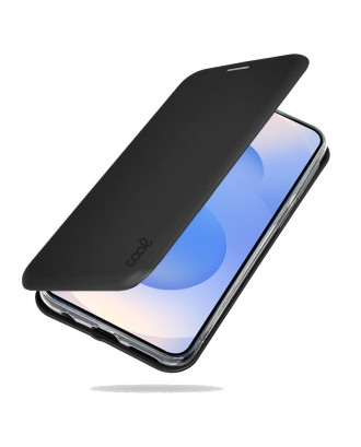 Capa Flip Cover COOL para Samsung S926 Galaxy S24 Plus / S25 Plus Elegance Preto