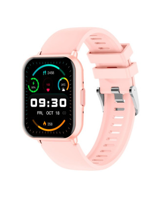Smartwatch COOL Cascais Silicone Preto (Amoled, Chamadas, Esporte, Saúde)
