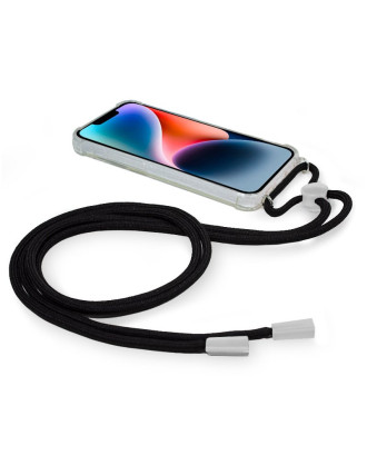 Capa COOL para iPhone 14 Plus Cordão Preto