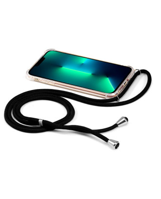 Capa COOL para iPhone 13 Pro Cordão Preto