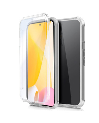 Capa COOL de Silicone 3D para Xiaomi 12 Lite (frente e verso transparentes)