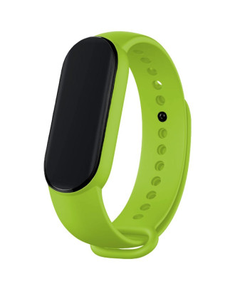 Correia COOL para Xiaomi Mi Band 5/6/7/Amazfit Band 5 Verde