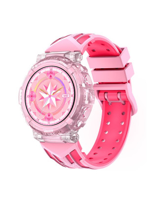 Smartwatch COOL Clever Silicone Rosa (Chamadas, Esporte, Saúde)