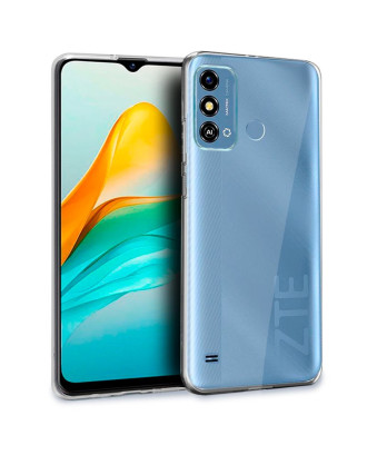 Capa de silicone COOL para ZTE Blade A53 (transparente)