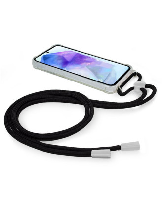 Capa COOL para Samsung A556 Galaxy A55 5G Cordão Preto