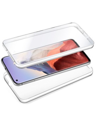 Capa COOL de Silicone 3D para Xiaomi Mi 11 Ultra (frente e verso transparentes)