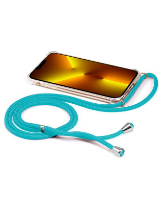 Capa COOL para iPhone 13 Pro Max Cordão Azul Céu