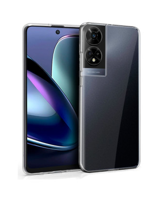 Capa de silicone COOL para TCL 50 5G (transparente)