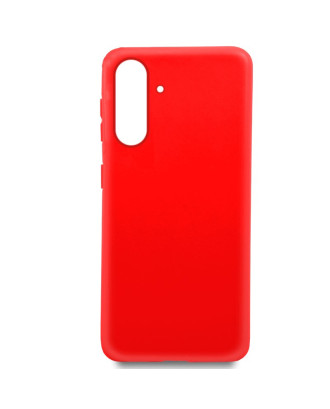 Capa de silicone COOL para Samsung A266 Galaxy A26 5G / A17 / A17 5G (Vermelha)