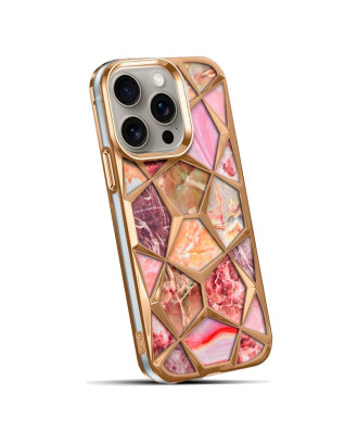 Capa COOL para iPhone 15 Pro Max Mármore