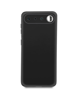 Capa de Silicone COOL para Realme 16 5G (Preto)