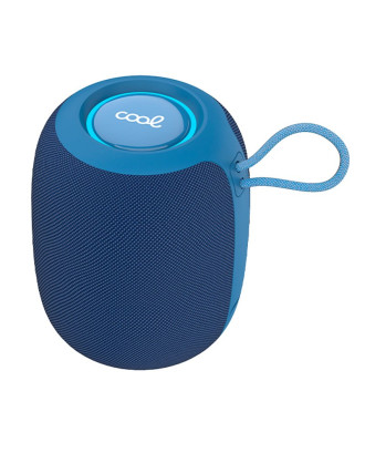 Alto-falante universal bluetooth musical TWS COOL Cord (6 W) Azul