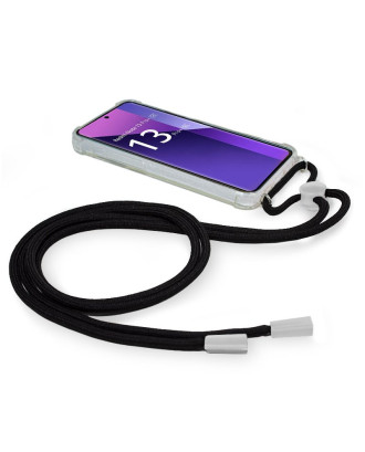 Capa COOL para Xiaomi Redmi Note 13 Pro Plus 5G Cordão Preto