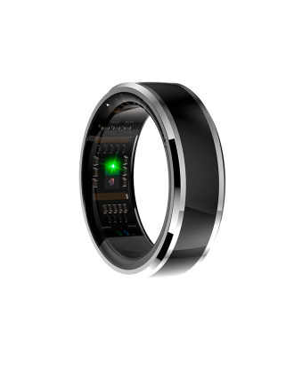 Smart Ring COOL Health + Base Powerbank (saúde, esportes, sono) tamanho 21 mm