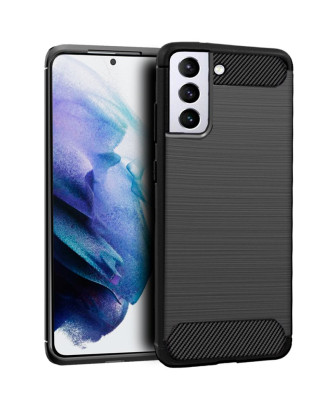 Capa COOL para Samsung G996 Galaxy S21 Plus Carbono Preto