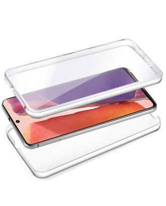 Capa COOL de Silicone 3D para Samsung N980 Galaxy Note 20 (frente e verso transparentes)