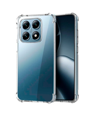Capa COOL para Xiaomi 14T AntiShock Transparente