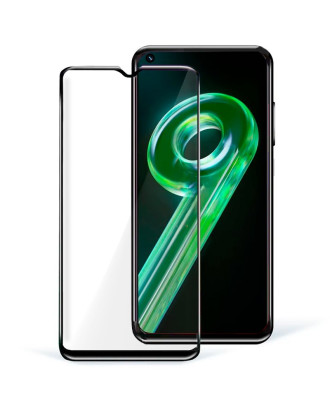 Protetor de ecrã de vidro temperado COOL para Realme 9 5G (FULL 3D)