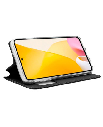 Capa Flip Cover COOL para Xiaomi 12 Lite Preto
