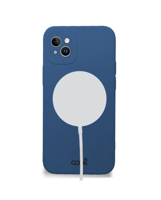 Capa COOL para iPhone 14 Plus Magnética Cover Marinho