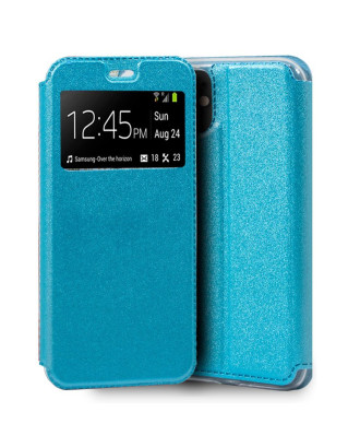 Capa Flip Cover COOL para iPhone 11 Azul Céu
