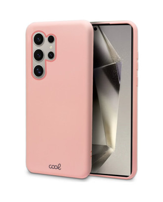 Capa COOL para Samsung S928 Galaxy S24 Ultra Rosa