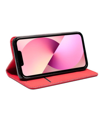 Capa Flip Cover COOL para iPhone 13 Vermelho