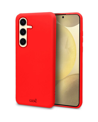 Capa COOL para Samsung S926 Galaxy S24 Plus / S25 Plus Vermelho