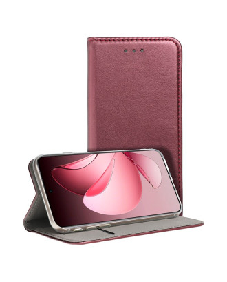 Capa Flip Cover COOL para Oppo Reno 13 Pro 5G Burgundy