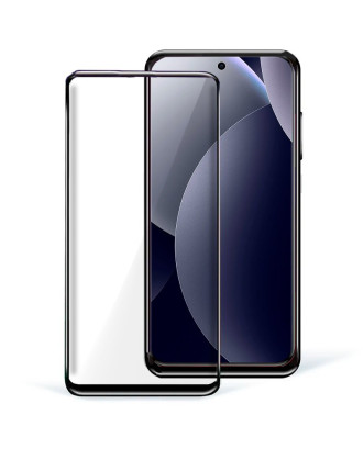 Protetor de ecrã de vidro temperado COOL para Xiaomi Redmi Note 15 Pro Plus 5G / Poco M8 Pro 5G (Curvo)