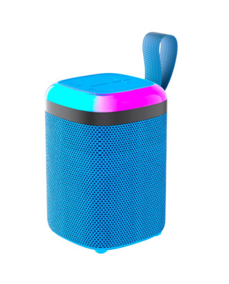 Alto-falante Musica Universal Bluetooth 5W COOL Base TWS Azul
