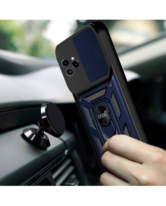 Capa COOL para iPhone 14 Pro Max Hard Ring Marinho