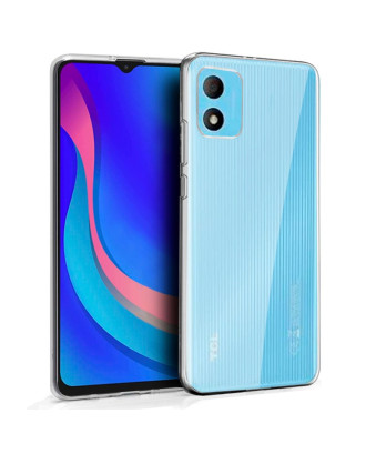 Capa de silicone COOL para TCL 305i (transparente)