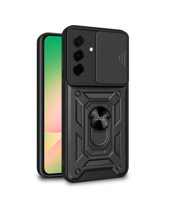 Capa COOL para Samsung A566 Galaxy A56 5G Hard Ring Preto