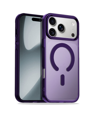 Capa COOL para iPhone 17 Pro / 18 Pro Magnética Colorful Violeta