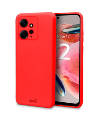 Capa COOL para Xiaomi Redmi Note 12 Vermelho