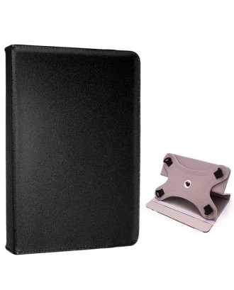 Capa COOL Ebook / Tablet 9 poleg. Couro Sintético Preto Rotativa