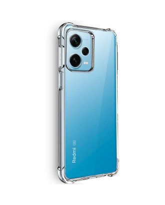 Capa COOL para Xiaomi Redmi Note 12 Pro Plus 5G AntiShock Transparente