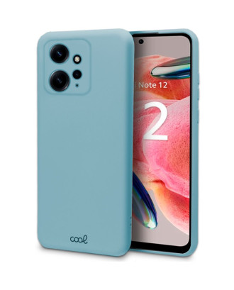 Capa COOL para Xiaomi Redmi Note 12 Azul Céu