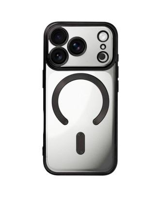 Capa COOL para iPhone 17 Pro / 18 Pro Magnética Borde Preto