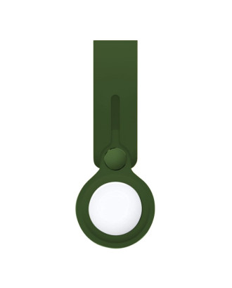 Capa COOL Loop compatível com AirTag Silicone Verde