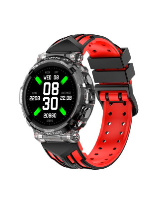 Smartwatch COOL Clever Silicone Preto (Chamadas, Esporte, Saúde)