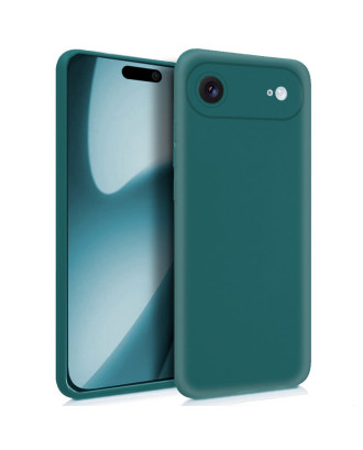 Capa de silicone COOL para iPhone Air (Verde)