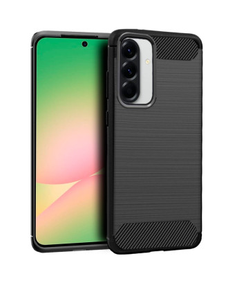 Capa COOL para Samsung A566 Galaxy A56 5G Carbono Preto